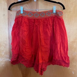 Free People shorts